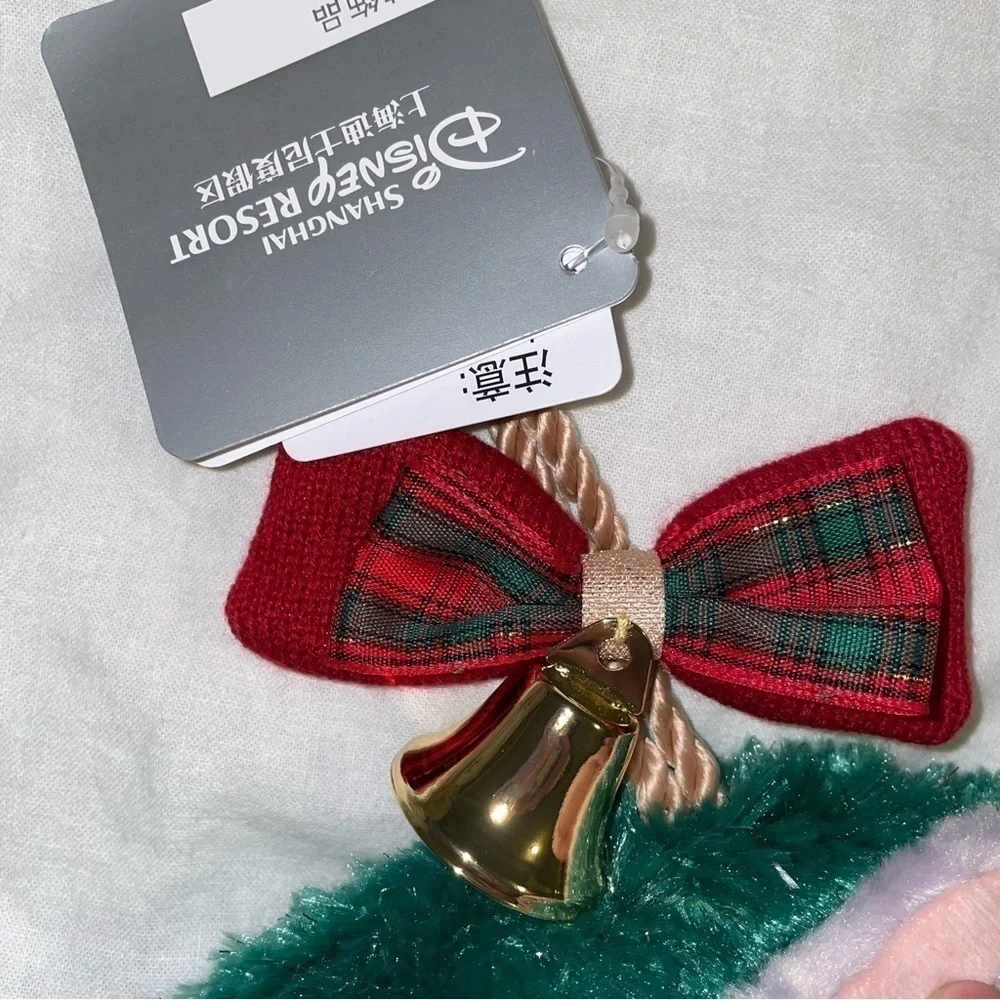 Stellalou Christmas Wreath Disney bell Shanghai disney resort